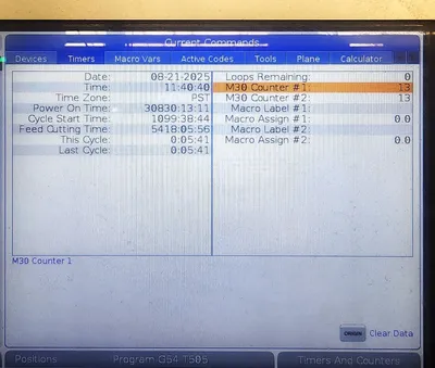 2018 HAAS ST-30Y CNC Lathes Multi-Axis | Clark Machinery Sales, LLC (7)