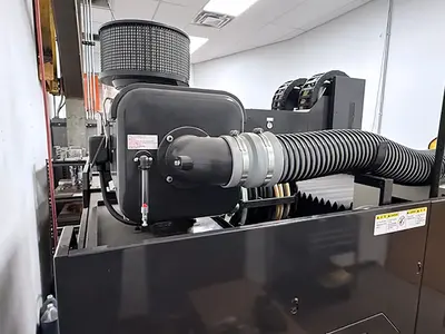 Used 2020 ROKU ROKU ANDROID II Vertical Machining Centers Illinois US | Machinery Marketing International #378919