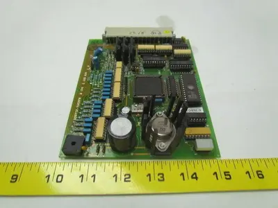 Emhart Warren Bostik Tucker B104 E100 624 PC CPU board