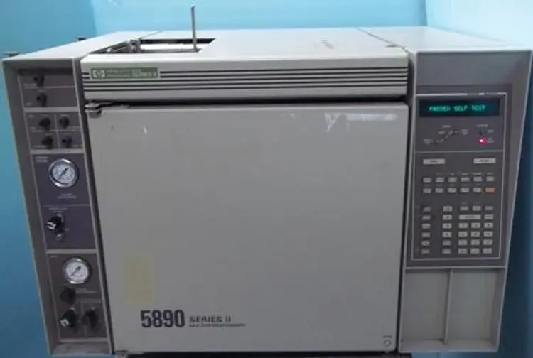 Used HP 5890E GC Systems Texas US | Bamko Surplus Process Equipment #936815