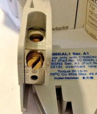 New | in-Stock EATON CUTLER-HAMMER C306KAL1-3 Valves/Fittings Ohio US | Surplus Asset Holdings #1234727