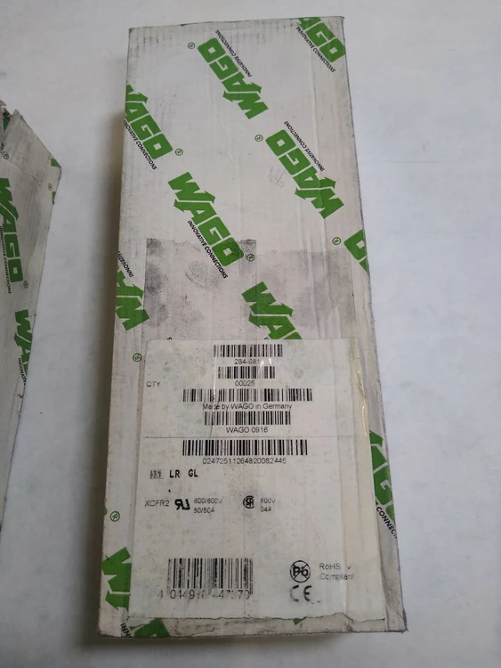 New | in-Stock Wago 284-681 Terminal Blocks Arizona US | ASSET CONVERSION SPECIALISTS, INC. #310899
