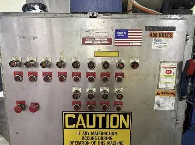 USED 1997 CAE RANSOHOFF SURECLEAN 24 WIDE BELT