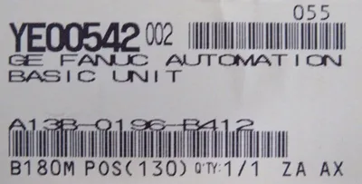 USED FANUC A13B-0196-B412 HMI PANEL A13B0196B412