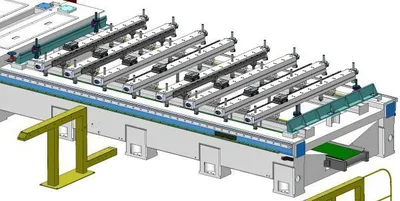 ANDERSON AMERICA Stratos 5 Axis - Pod & Rail Gantry Machining Centers (incld. Bridge & Double Column) | Rock Solid Tools (6)
