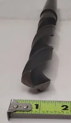 USED P & W QUALITY MACHINE TAPER SHANK DRILL BIT