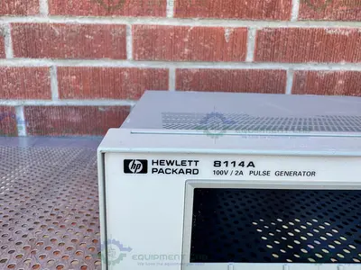 Used HP HEWLETT PACKARD 8114A HIGH POWER PULSE GENERATOR 100V / 2A Pulse Generators California US | Equipment Lab #1302723