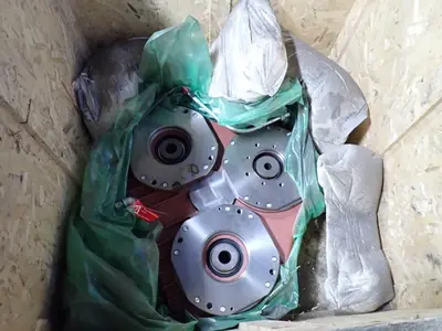 Hydraulic Pump Drive Gearbox