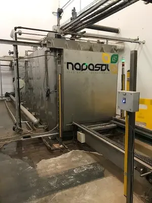 USED 2015 NAPASOL STEAM PASTEURIZATION SYSTEM