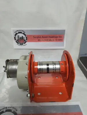 Used JET EQUIPMENT IWF-100 Winches Ohio US | Surplus Asset Holdings #1265651
