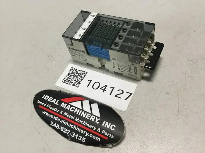 Used PANASONIC AY33002 RT3S-24V Relays & Switches Michigan US | Ideal Machinery #709166