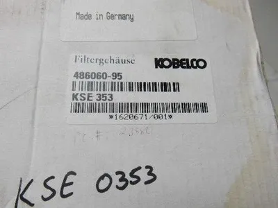 Kobelco 486060-95 KSE 353 Replacement Filter Element