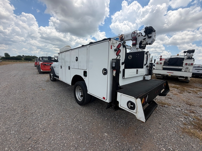 Used 2016 DODGE RAM 5500 Service & Utility Trucks Oklahoma US | OT Truck & Tractor Sales #1383863