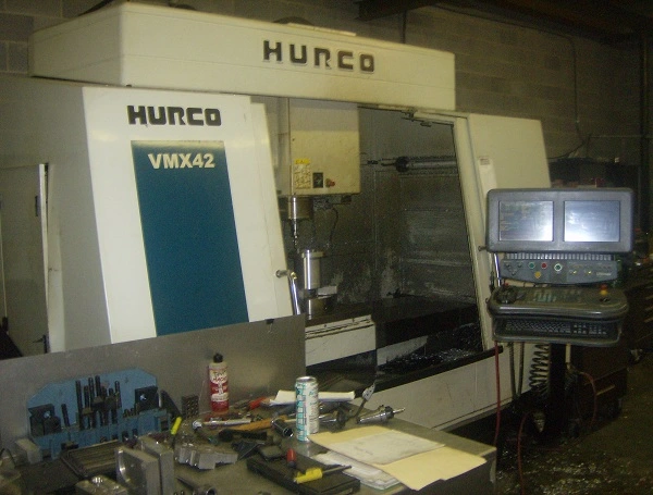 Used 2003 HURCO VMX-42 Vertical Machining Centers Vermont US | Two Spade Machinery LLC #506893