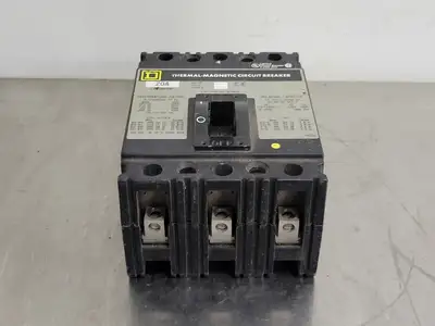 USED SQUARE D FA36020