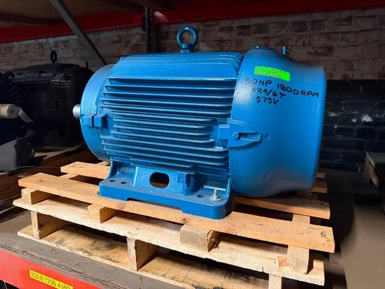 Used 2024 WEG 05018ET3H326T-W22 A.C. Motors Pennsylvania US | Global Equipment International, LLC #881291