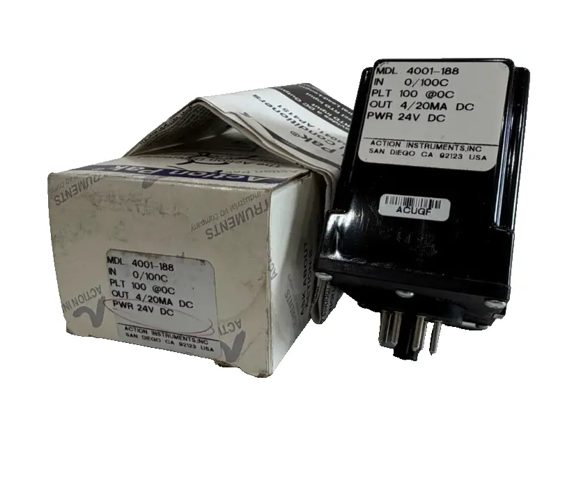 NEW ACTION INSTRUMENTS MDL 4001-188 ACTION PAK MDL4001188