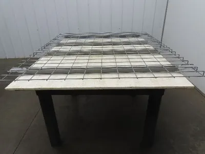 New Pallet Rack Wire Deck 48x58" Waterfall 4 Flared Channel Racking 3000lb Mesh