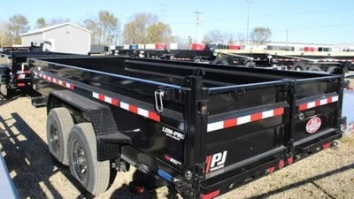 USED 2024 PJ Trailers 7 x 16