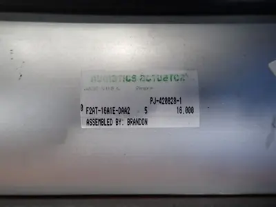 USED NUMATICS F2AT16A1EDAA2