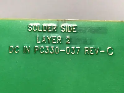 USED VAN DORN PC330-037