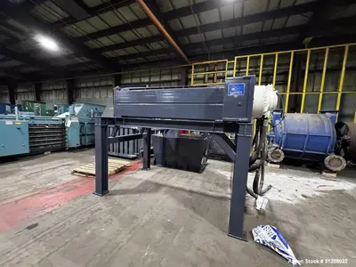 Used SHRED-TECH ST-100 Dual Rotor or Single Rotor Shredders Illinois US | Aaron Equipment #1423200
