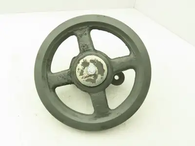 KBC Belt Tensioning Pulley Assy 2 Groove W Adjustable Mount Off KBC 350 Band Saw