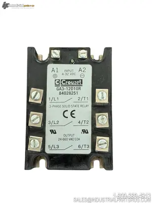 Used CROUZET GA3-12D10R Relays & Switches Kentucky US | Industrial Parts R Us Inc. #1493522