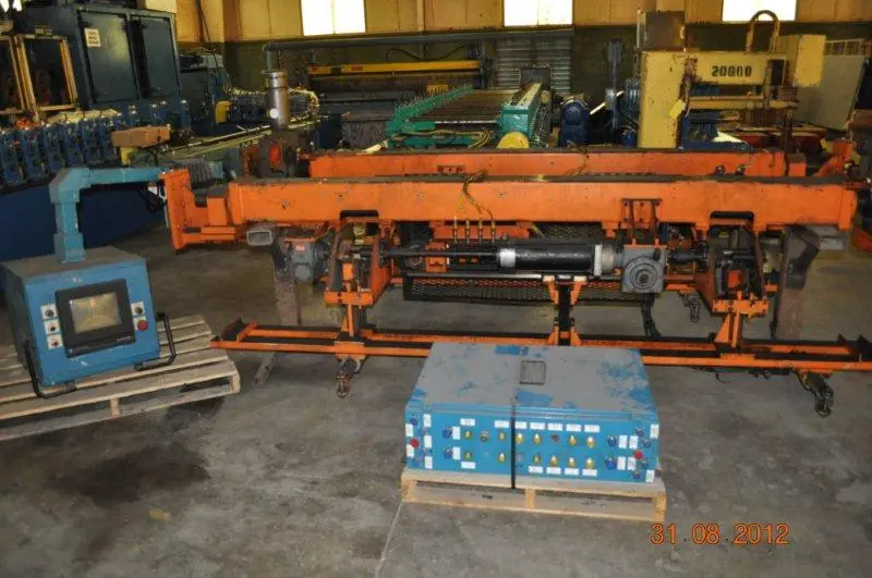 USED RAPIDEX GULLWING