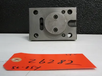 DMG Mori Seiki SL-25Y Static Boring Bar Holder Axial 1.5" 65 mm x 95 mm