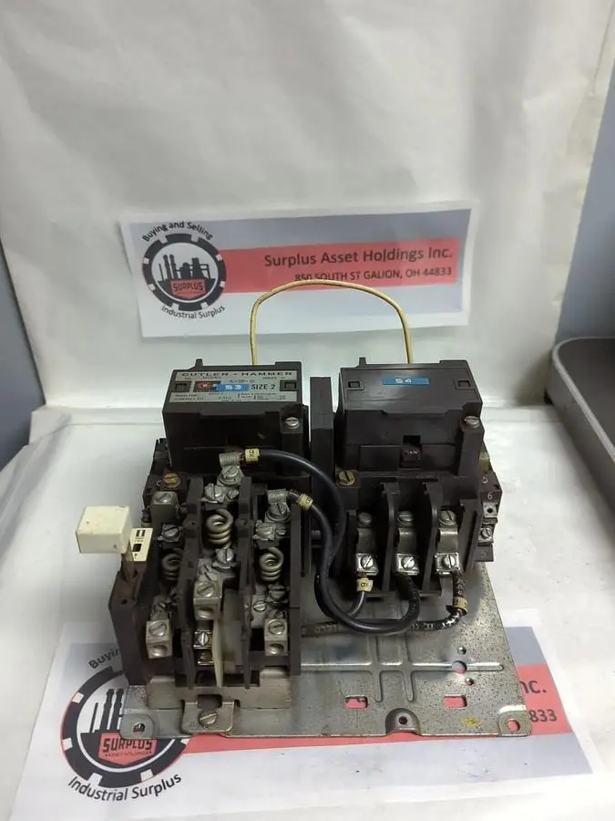 USED CUTLER-HAMMER A50DN0
