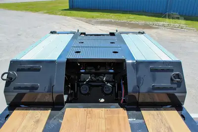 New | in-Stock 2027 JET 35T53-2 Lowboy Trailers Tennessee US | LMI Tennessee LLC #1505100