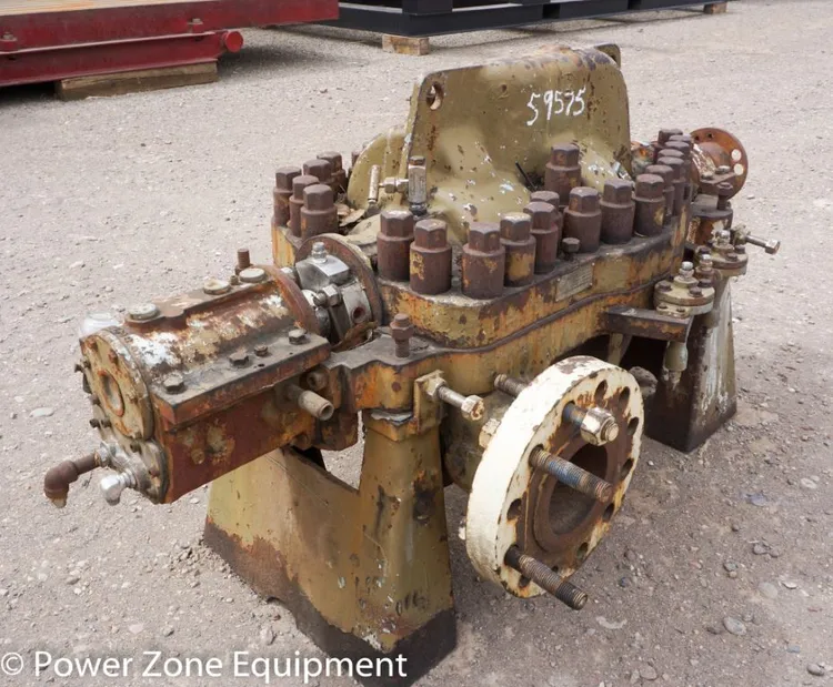 Used SULZER BINGHAM 4X6X10.5C MSD Centrifugal Pumps | Power Zone Equipment #969433