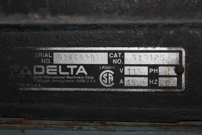 Delta 12" Disc Sander