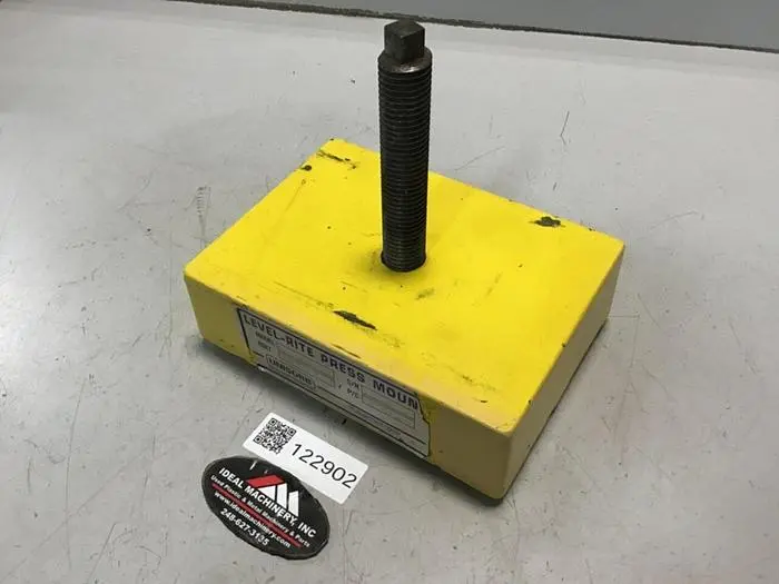 Used UNISORB IM-81-100(8)-TS Isolation Pads | Ideal Machinery #666424