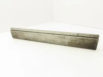 Punch Press Die 23-1/4" Long 90° V Offset 1-7/32" W2-3/4" H 5/8x5/16" V