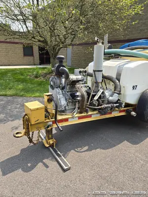Used 1998 RING-O-MATIC 1998 RING-O-MATIC 500 Vacuum Trailers Florida US | HDD Broker #1346705