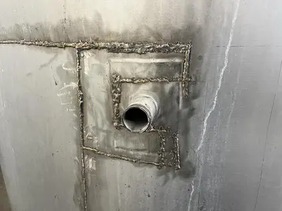 1,000 Gallon SS Tank