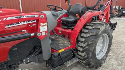 USED 2019 MASSEY FERGUSON 1750M