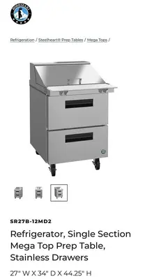 NEW HOSHIZAKI SR27B-12MD2