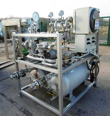 Robatel BXP 360 centrifugal extractor, 316L SS.