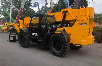 Used 2017 JCB 512-56 Telehandlers New York US | United Lift #1446529