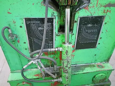 Used 1988 PIESOK XZPM 2000/8C Plate Bending Rolls including Pinch CZ | Amaron s.r.o. #1061644