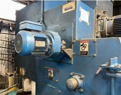 NEW 1993 WHEELABRATOR WTB-6