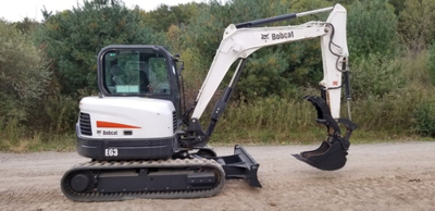 USED 2018 Bobcat E63