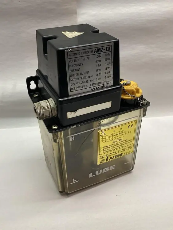 Used LUBE CORP AMZ-III Lubrication Equipment Ohio US | Surplus Asset Holdings #1578775