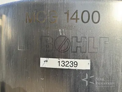Bohle Bin, Stainless Steel