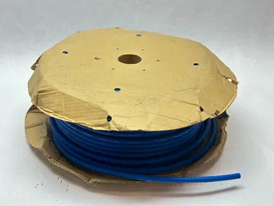 USED SMC FLAME RESIST BLUE TUBING