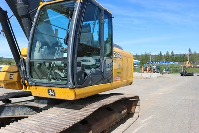 Used 2011 JOHN DEERE 200D Excavators California US | Monster Iron Equipment Services #1481110