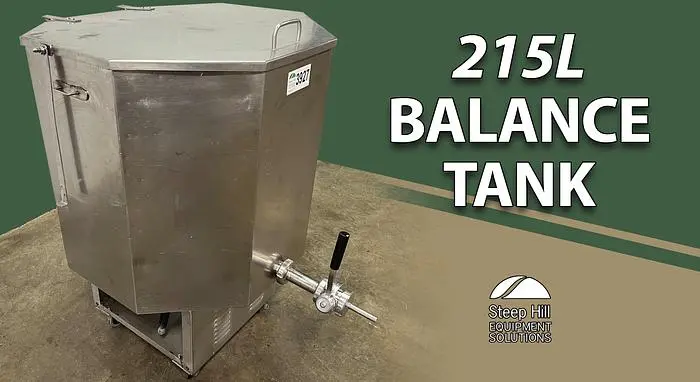 215L Octagonal Jacketed Balance Tank